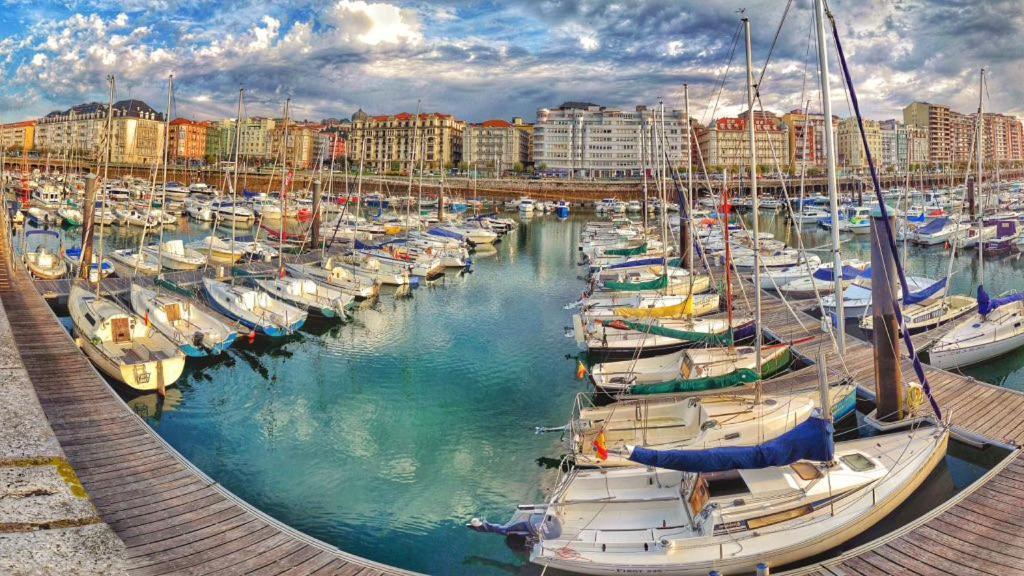 شقة Iloft Santander - Puertochico المظهر الخارجي الصورة
